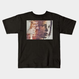 The Last of us Kids T-Shirt